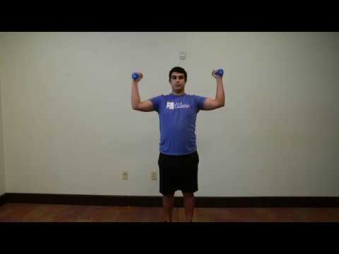 Leander's Active Adults: Dumbbell Weight Exercises
