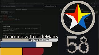Learn HTML Forms by Building a Registration Form - Step 58
