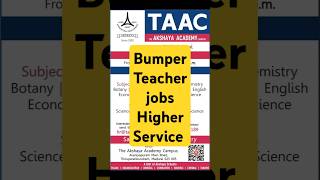 🔥 **Bumper Teacher Jobs 2025 #teacher   | Teacher Vacancy 2025 |Teacher Recruitment #teaching