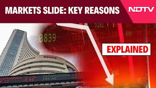 Stock Market News Today | Markets Slide: Key Reasons