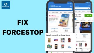 How To Fix And Solve Forcestop On Sam's Club App | Easy Fix