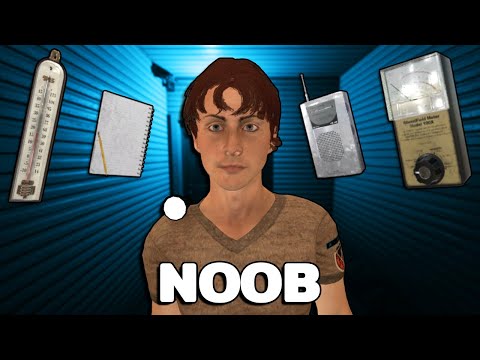 I Was Challenged to a Phasmophobia Scavenger Hunt