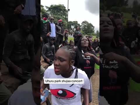 Epic Gen Z Experience at Uhuru Park Shujaa Concert