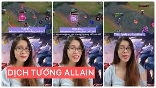 Dịch giọng tướng Allain Liên Quân || #Shorts