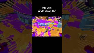 Kinda clean #shorts #nintendo #splatoon #splatoon3 #memes #splatfest #funny #games #splatoon2