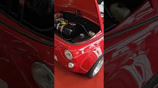Extreme tuned Fiat 500 Abarth old-timer details