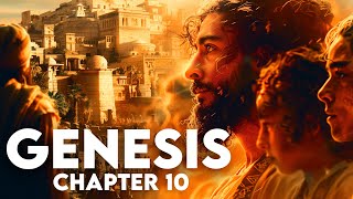 Genesis 10 THE MOVIE 🌍 The Mysterious Origins of Nations Uncovered! #bible #biblemovie #biblestudy