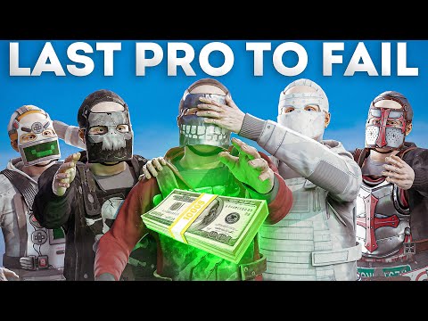 Last Pro to Fail Wins $1000! (Rust Edition)