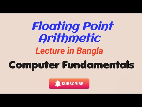 Floating Point Representation of Numbers | Computer Fundamentals