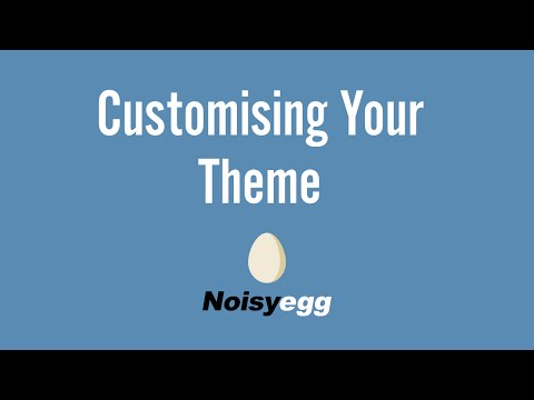 How to customise your WordPress theme | A WordPress Video Tutorial