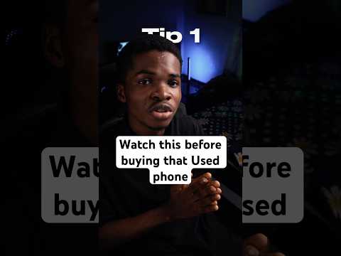 Before buying Uk Used iphones , watch this video #iPhone #tech #2025  #nigeria #fyp