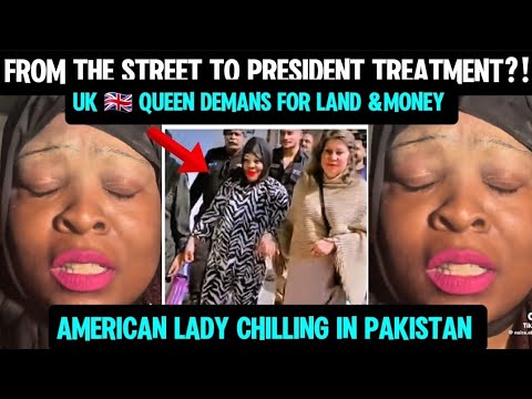 AMERICAN LADY WENT TO MEET HER LOVER IN PAKISTAN NOW DEMANDING FOR MONEY&LAND CITIZENSHIP