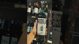 WILlIAM LAWSONS#youtubeshorts #whiskytubefamily #whisky #share #share #waterintowine #whiskytube