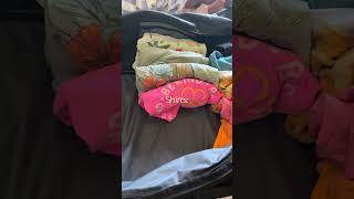 Pack my clothes for church camp with me!! #christian #lutheran #churchcamp