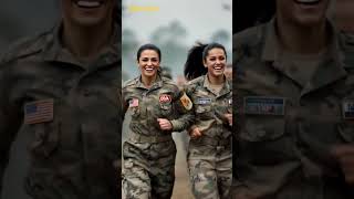Female Soldiers Intense Military Training ❤️🙏 #army #MilitaryTraining #WomenInUniform #ArmyLife