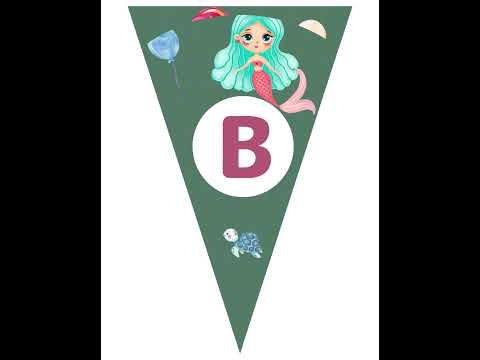 Mermaid Party Kit