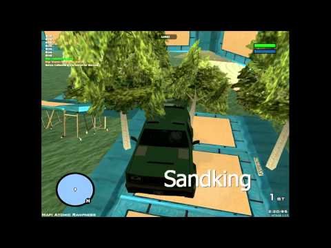 Deathmatch Map: Atomic Rampness