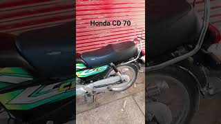 Honda CD 70 Black #public #viralvideo #ytshorts #bike #honda