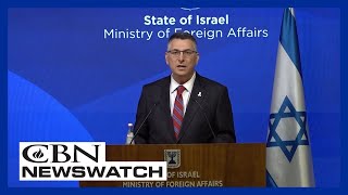 Israel: No Palestinian ‘Jihadist State in our Homeland’ | CBN NewsWatch - July 30, 2025