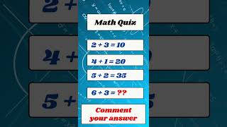 1 Quiz Math