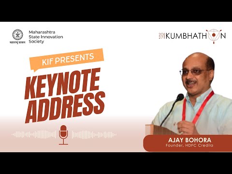 Ajay Bohora, Founder, HDFC Credila | 6 steps formula: Creating a Unicorn; Building for Scale