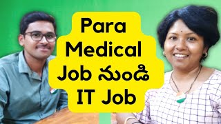 From Para Medical Job to IT job | @Pashams