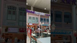 Food Republic @ City Square Mall Singapore #foodlovers #foodcourt #youtubeshorts #shortfoodvideo