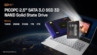 PICO PC® 2.5" SATA 3.0 SSD 3D NAND Solid State Drive up to 2TB
