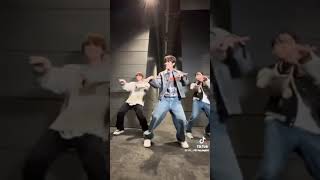 BTS and Seventeen interaction (BTSVT)