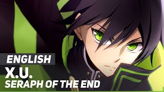 Seraph of the End  - "X.U." (FULL Opening) | AmaLee ver