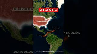 Is The Panama Canal Really Independent ?? 🔥🇺🇸 🇵🇦 #shorts #geography #maps #panama #usa