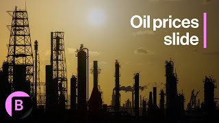 Oil Prices Fall as Trump Announces Ceasefire in Middle East