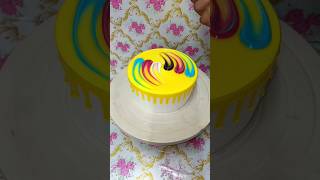 pineapple multi color design best design #trending #cake #funny #birthdaycake #subscribe