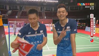 【20-21 BWF】麟洋配 帥氣晉級泰國賽16強!!!