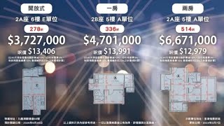 🏆泰峯-Uptown East⛰️東九龍最新大型項目，天水圍價錢⚠️