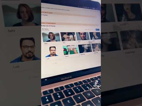 I recreated my myspace in Notion just to have the thrill of ranking my friends again