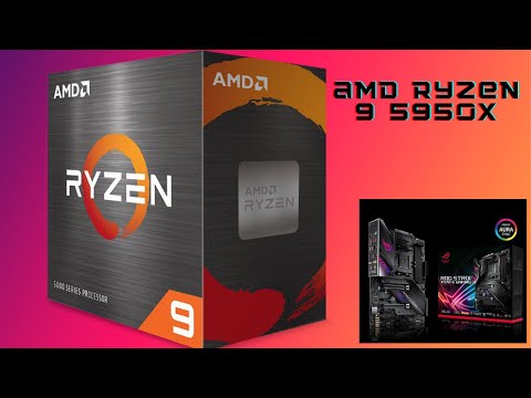INSTALANDO UN AMD RYZEN 9 5950X !!!!