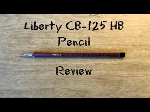 Liberty CB-125 HB Pencil Review