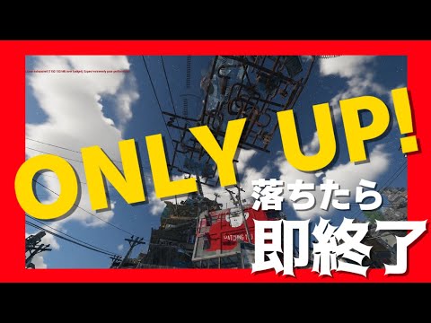 【落ちたら】俺の人生　昇るだけ #onlyup  【即終了】