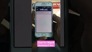 Clash For Magisk Di Samsung J1 Ace #samsungj1ace #cfm #bfm #clashformagisk  #root #modem #openwrt