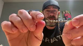 How to rig a Coon Shrimp or Prawn for Chinook and Steehead - @Ultimateshrimpcure