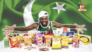 Trying PAKISTANI Snacks for the First Time