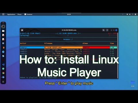 How to: Install Linux Music Player [MPD And Ncmpcpp] | Kali Linux