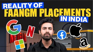 Reality of FAANGM placements in India 😱🤔 FAANGM Kya hota hai ?