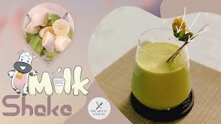 【Eng Sub】| Creamy Avocado Smoothie Recipe | Healthy Banana Milkshake
