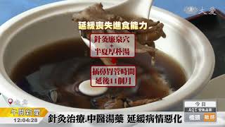 中醫合併西醫治療 延緩失智症