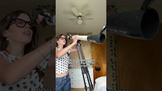 Had to bust out the telescope