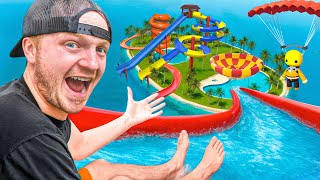 I Turned Wobbly Life Into a WATERPARK!
