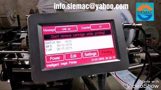 Semi Automatic Labelling Machine
