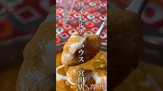 宮田村「ロイヤルナンハウス 宮田店」本日の日替り #長野市ランチ #カレー #インドカレー #ナス